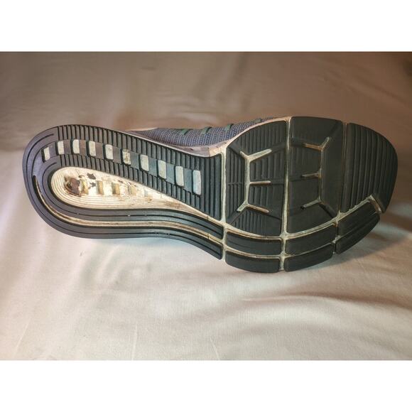 Nike Air Zoom Odyssey 2 Ocean Fog Womens Size 8.5 Running Shoes Blue 844546-401 - Picture 14 of 15